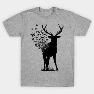 Butterfly Deer T-Shirt
